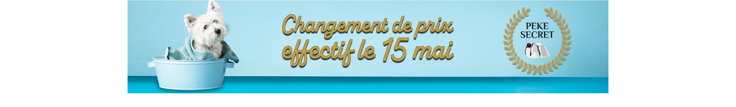 Arico - Changement de prix effectif le 15 mai